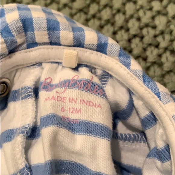 Baby Boden 6-12 mo jersey dress - Picture 2 of 2